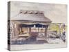 The Empty Tea-House-Mortimer Ludington Menpes-Stretched Canvas
