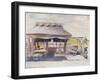 The Empty Tea-House-Mortimer Ludington Menpes-Framed Giclee Print