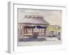 The Empty Tea-House-Mortimer Ludington Menpes-Framed Giclee Print