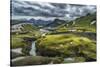 The Emstrua River, Thorsmork, Iceland-Arctic-Images-Stretched Canvas