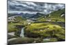 The Emstrua River, Thorsmork, Iceland-Arctic-Images-Mounted Premium Photographic Print