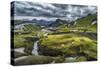 The Emstrua River, Thorsmork, Iceland-Arctic-Images-Stretched Canvas