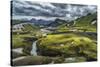 The Emstrua River, Thorsmork, Iceland-Arctic-Images-Stretched Canvas