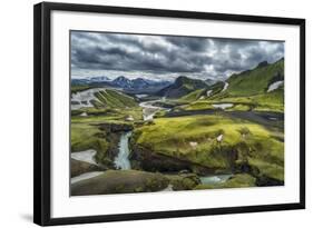 The Emstrua River, Thorsmork, Iceland-Arctic-Images-Framed Photographic Print