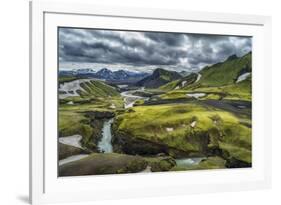 The Emstrua River, Thorsmork, Iceland-Arctic-Images-Framed Photographic Print