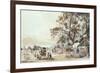 The Encampment in Hyde Park, 1780-Paul Sandby-Framed Giclee Print