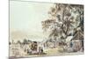 The Encampment in Hyde Park, 1780-Paul Sandby-Mounted Giclee Print