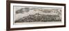 The Encampment of the English Forces Near Portsmouth During the Battle of the Solent, 1778-James Basire-Framed Giclee Print