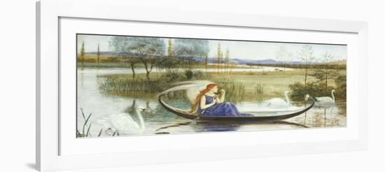 The Enchanted Boat-Walter Crane-Framed Giclee Print