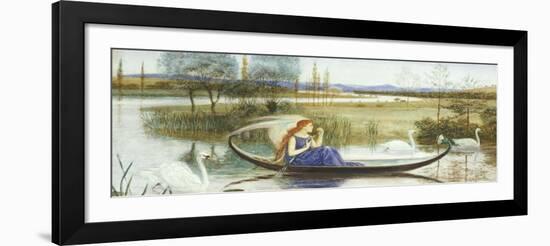 The Enchanted Boat-Walter Crane-Framed Giclee Print