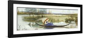The Enchanted Boat-Walter Crane-Framed Giclee Print