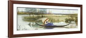 The Enchanted Boat-Walter Crane-Framed Giclee Print