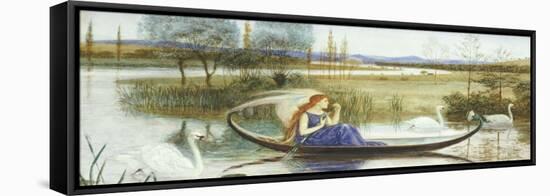 The Enchanted Boat-Walter Crane-Framed Stretched Canvas