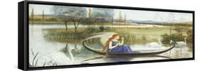 The Enchanted Boat-Walter Crane-Framed Stretched Canvas