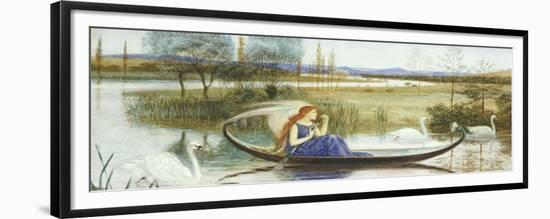 The Enchanted Boat-Walter Crane-Framed Giclee Print