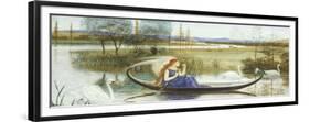 The Enchanted Boat-Walter Crane-Framed Giclee Print