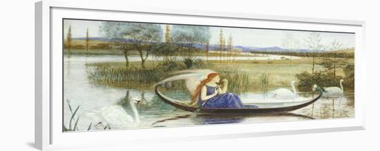 The Enchanted Boat-Walter Crane-Framed Giclee Print