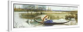 The Enchanted Boat-Walter Crane-Framed Giclee Print