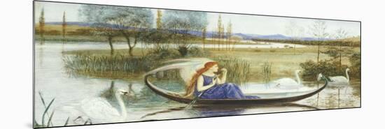 The Enchanted Boat-Walter Crane-Mounted Giclee Print