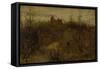 The Enchanted Castle-Matthijs Maris-Framed Stretched Canvas