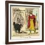 The Enchanted Cat - Prince Dorus-Charles Edmund Brock-Framed Giclee Print