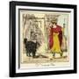 The Enchanted Cat - Prince Dorus-Charles Edmund Brock-Framed Giclee Print
