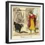 The Enchanted Cat - Prince Dorus-Charles Edmund Brock-Framed Giclee Print