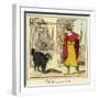 The Enchanted Cat - Prince Dorus-Charles Edmund Brock-Framed Giclee Print