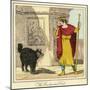 The Enchanted Cat - Prince Dorus-Charles Edmund Brock-Mounted Giclee Print