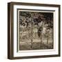 The Enchanted Cave-Arthur Rackham-Framed Art Print