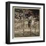 The Enchanted Cave-Arthur Rackham-Framed Art Print