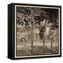 The Enchanted Cave-Arthur Rackham-Framed Stretched Canvas