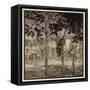 The Enchanted Cave-Arthur Rackham-Framed Stretched Canvas