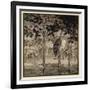 The Enchanted Cave-Arthur Rackham-Framed Art Print