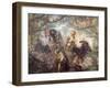 The Enchanted Forest, 1886-Sir John Gilbert-Framed Giclee Print