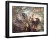 The Enchanted Forest, 1886-Sir John Gilbert-Framed Giclee Print