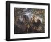 The Enchanted Forest, 1886-John Gilbert-Framed Giclee Print