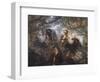 The Enchanted Forest, 1886-John Gilbert-Framed Giclee Print