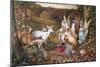 The Enchanted Forest-John Anster Fitzgerald-Mounted Giclee Print