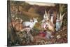 The Enchanted Forest-John Anster Fitzgerald-Stretched Canvas