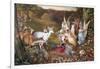 The Enchanted Forest-John Anster Fitzgerald-Framed Giclee Print