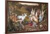 The Enchanted Forest-John Anster Fitzgerald-Framed Giclee Print