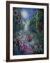 The Enchanted Forest-Josephine Wall-Framed Giclee Print