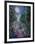 The Enchanted Forest-Josephine Wall-Framed Giclee Print