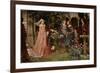 The Enchanted Garden, c.1916-17-John William Waterhouse-Framed Giclee Print