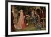 The Enchanted Garden, c.1916-17-John William Waterhouse-Framed Giclee Print