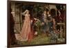 The Enchanted Garden, c.1916-17-John William Waterhouse-Framed Giclee Print