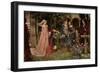 The Enchanted Garden, c.1916-17-John William Waterhouse-Framed Giclee Print