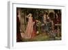 The Enchanted Garden, c.1916-17-John William Waterhouse-Framed Giclee Print