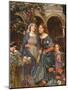 The Enchanted Garden, C.1916-17-John William Waterhouse-Mounted Giclee Print